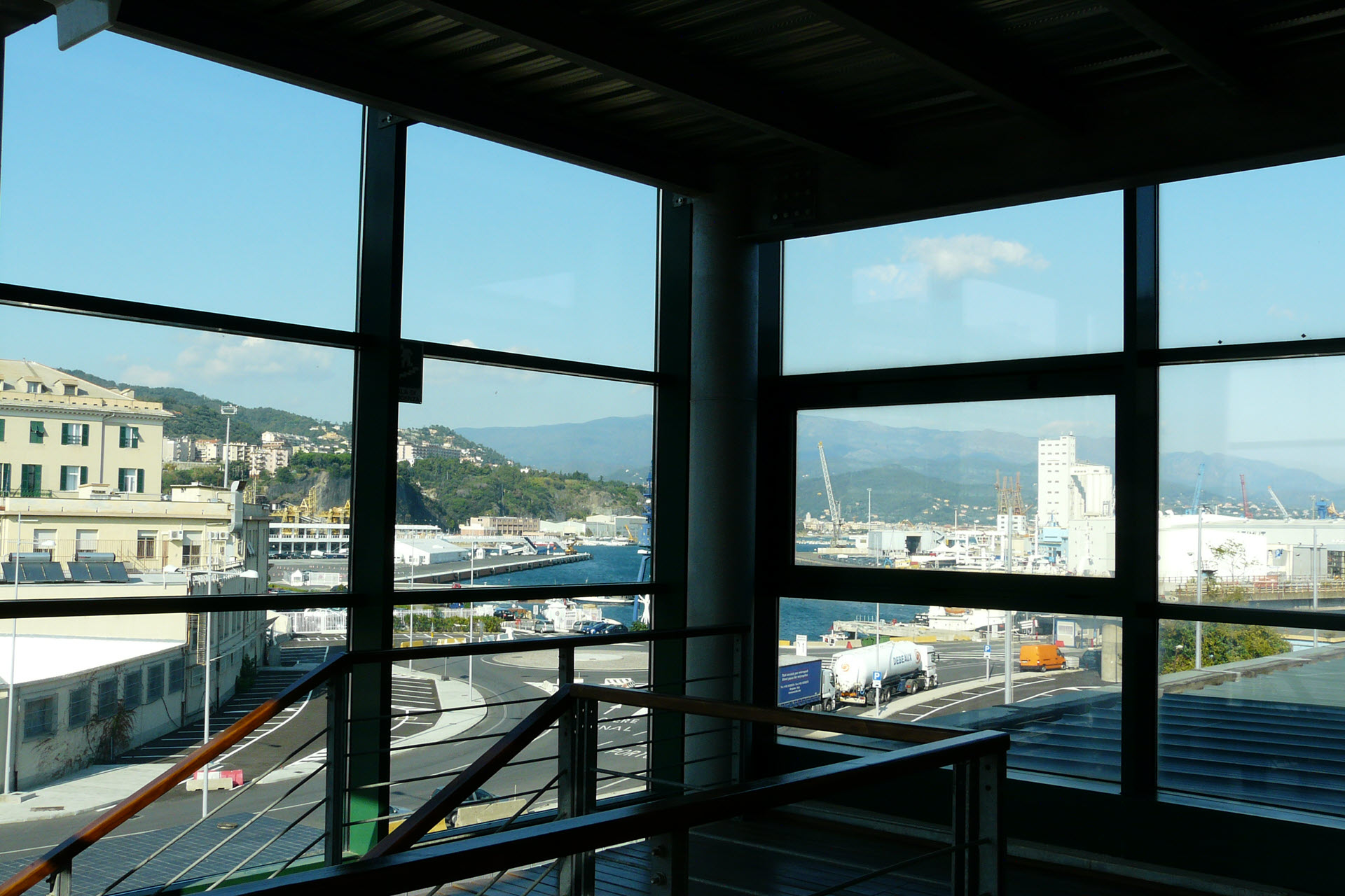 panorama dal 2° piano