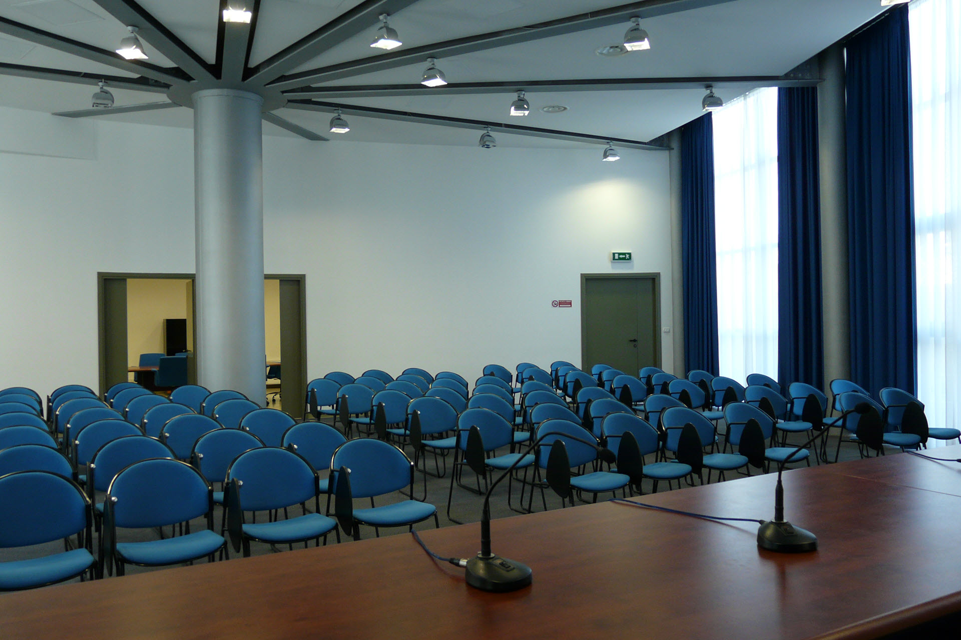 piano terra sala congressi