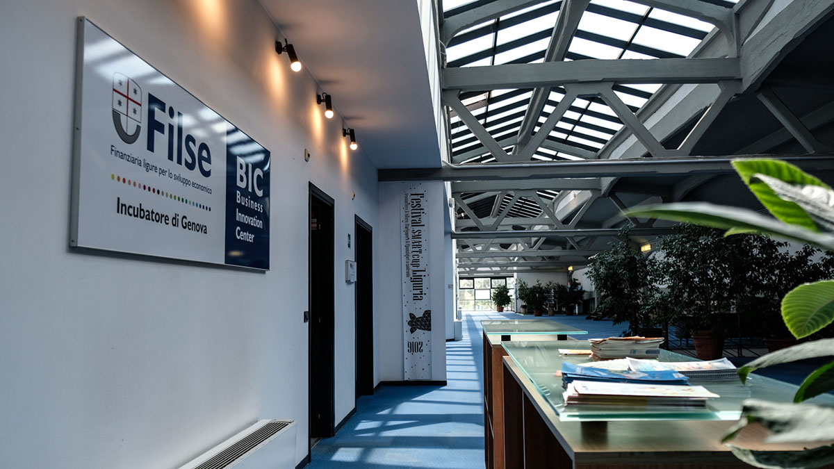 reception del Bic di Genova